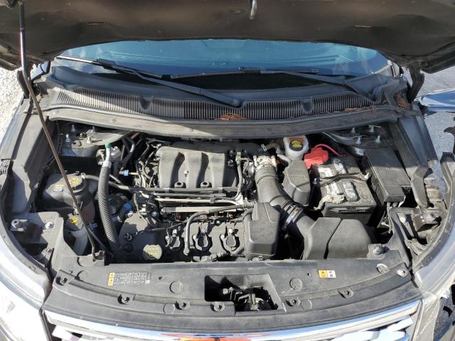 1FM5K7D87KGB34065 - 2019 FORD EXPLORER XLT 灰色 照片 11