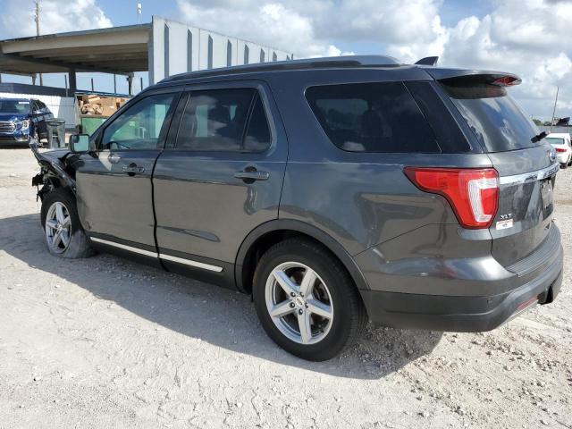 1FM5K7D87KGB34065 - 2019 FORD EXPLORER XLT 灰色 照片 2