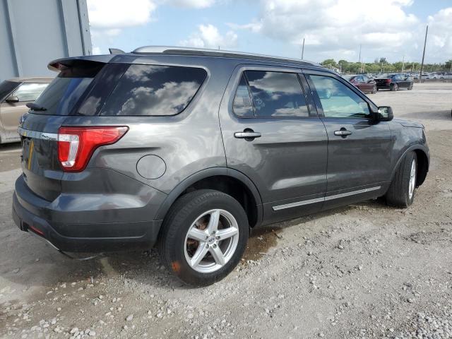 1FM5K7D87KGB34065 - 2019 FORD EXPLORER XLT 灰色 照片 3