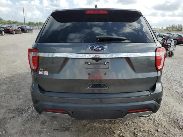 1FM5K7D87KGB34065 - 2019 FORD EXPLORER XLT 灰色 照片 6
