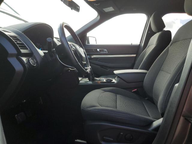 1FM5K7D87KGB34065 - 2019 FORD EXPLORER XLT 灰色 照片 7