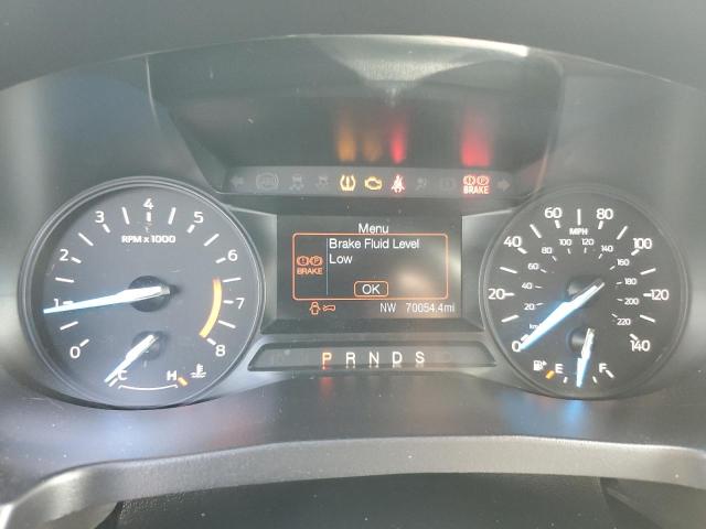 1FM5K7D87KGB34065 - 2019 FORD EXPLORER XLT 灰色 照片 9