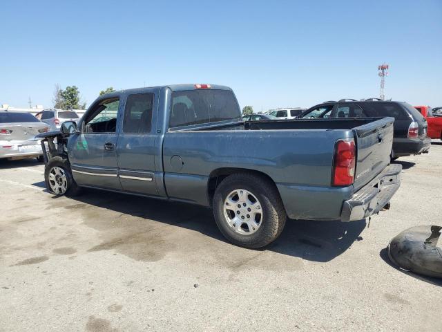 1GCEC19V47Z192773 - 2007 CHEVROLET SILVERADO C1500 CLASSIC Dəniz mavisi foto 2