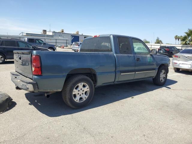 1GCEC19V47Z192773 - 2007 CHEVROLET SILVERADO C1500 CLASSIC Dəniz mavisi foto 3