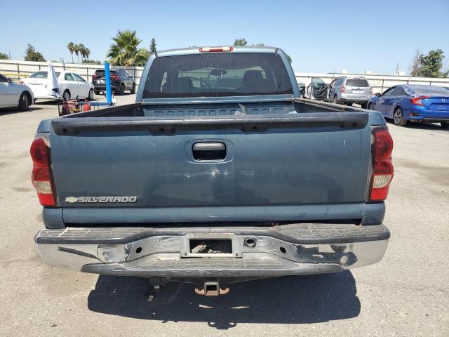 1GCEC19V47Z192773 - 2007 CHEVROLET SILVERADO C1500 CLASSIC Dəniz mavisi foto 6