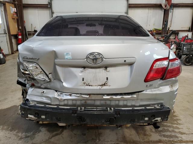 4T1BE46K67U622868 - 2007 TOYOTA CAMRY CE SILVER photo 6