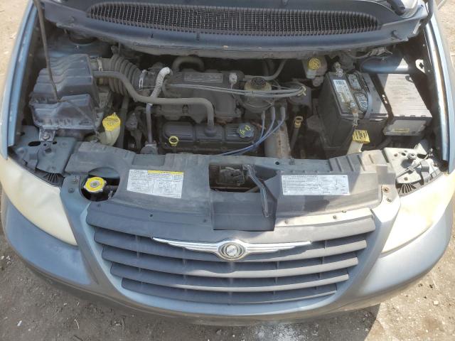 1C4GP45RX5B354855 - 2005 CHRYSLER TOWN & COU 蓝色 照片 12