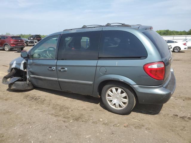 1C4GP45RX5B354855 - 2005 CHRYSLER TOWN & COU 蓝色 照片 2