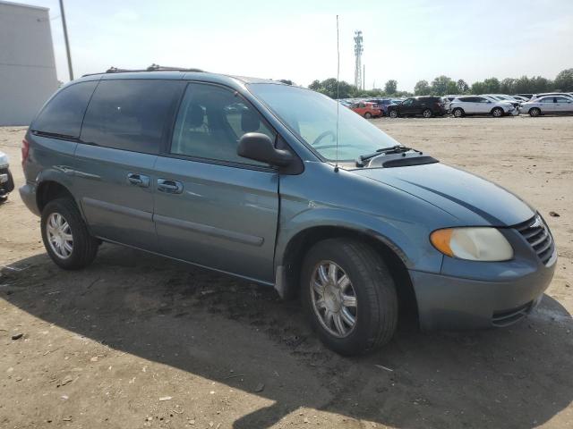 1C4GP45RX5B354855 - 2005 CHRYSLER TOWN & COU 蓝色 照片 4