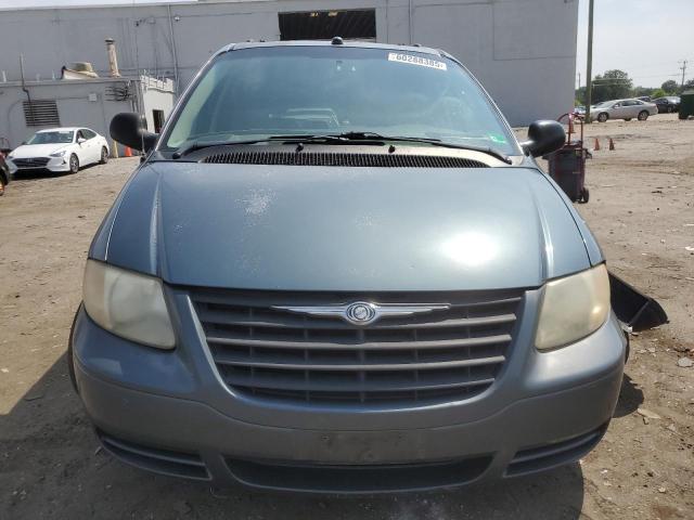 1C4GP45RX5B354855 - 2005 CHRYSLER TOWN & COU 蓝色 照片 5