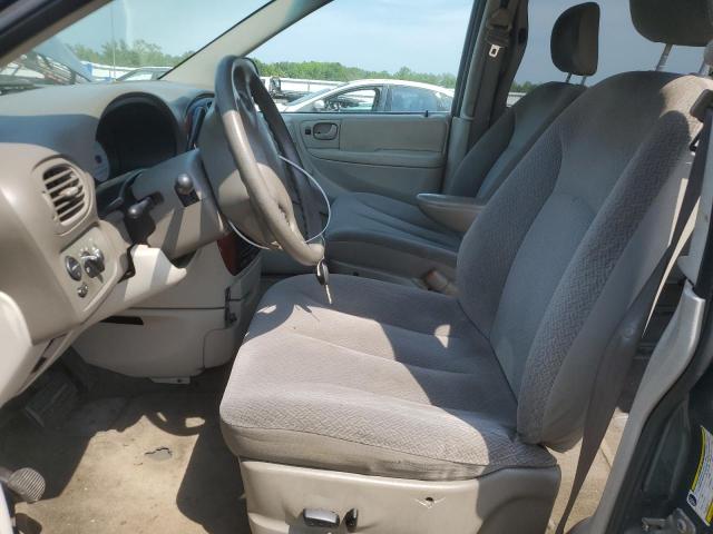 1C4GP45RX5B354855 - 2005 CHRYSLER TOWN & COU 蓝色 照片 7