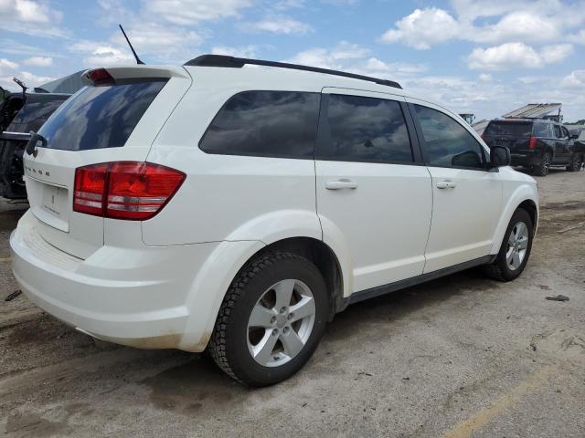 3C4PDCABXGT109437 - 2016 DODGE JOURNEY SE WHITE photo 3