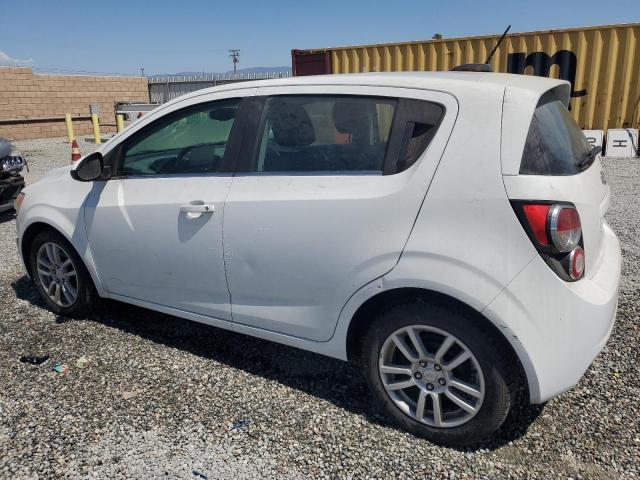 1G1JC6SB7G4122895 - 2016 CHEVROLET SONIC LT WHITE photo 2