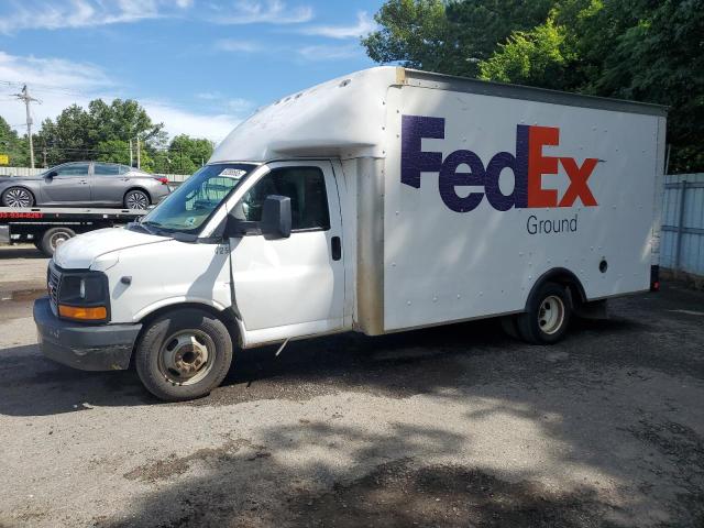 2017 GMC SAVANA CUTAWAY G3500, null