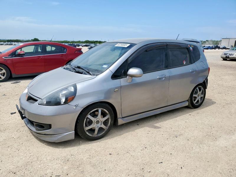 2007 HONDA FIT S, 