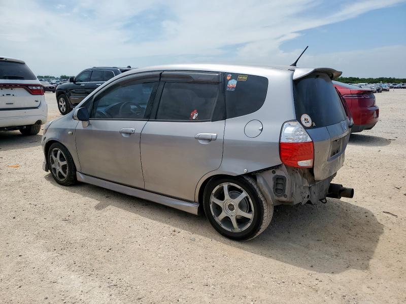 JHMGD37647S056647 - 2007 HONDA FIT S 银色 照片 2