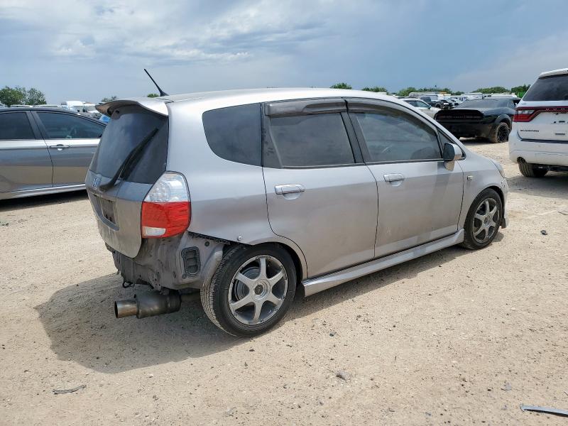 JHMGD37647S056647 - 2007 HONDA FIT S 银色 照片 3