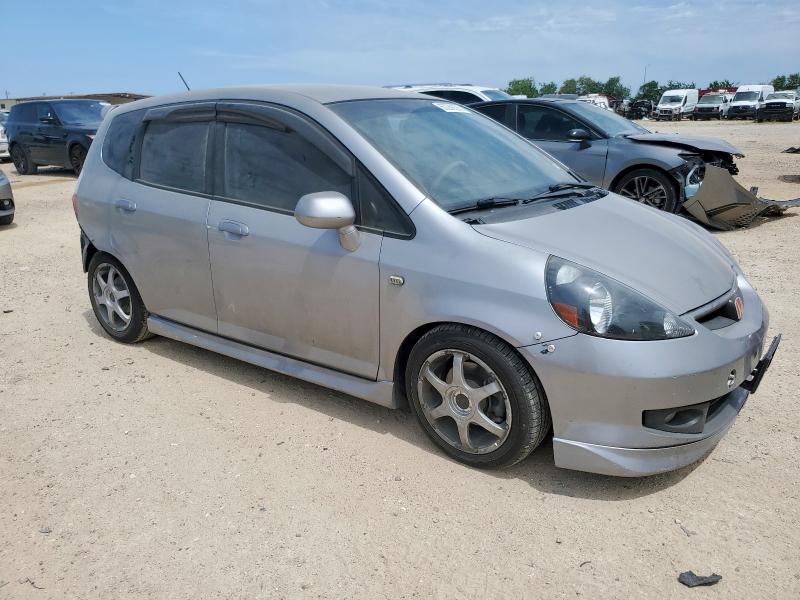 JHMGD37647S056647 - 2007 HONDA FIT S 银色 照片 4