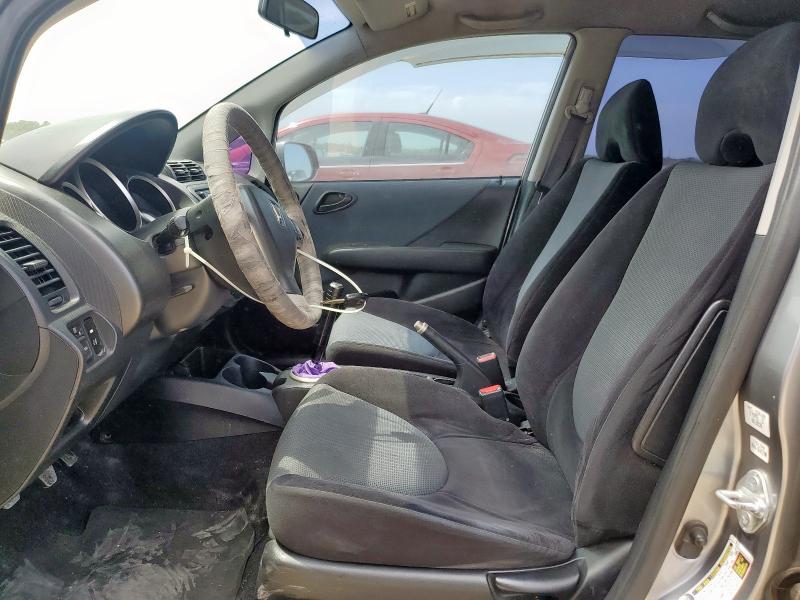 JHMGD37647S056647 - 2007 HONDA FIT S 银色 照片 7