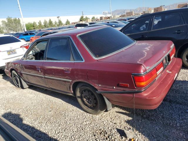JT2SV21E4M3443037 - 1991 TOYOTA CAMRY DLX წითელი ფოტო 2