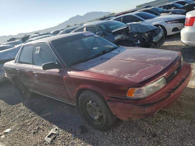 JT2SV21E4M3443037 - 1991 TOYOTA CAMRY DLX წითელი ფოტო 4