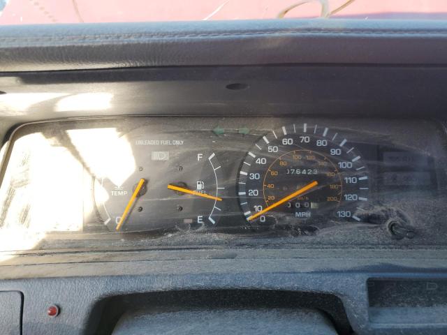 JT2SV21E4M3443037 - 1991 TOYOTA CAMRY DLX წითელი ფოტო 9