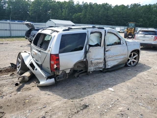 1GNSKCE08BR235572 - 2011 CHEVROLET TAHOE K1500 LTZ SILVER photo 3