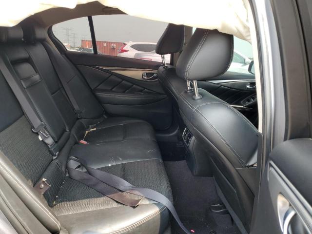 JN1EV7AR1JM444207 - 2018 INFINITI Q50 LUXE ნაცრისფერი ფოტო 10