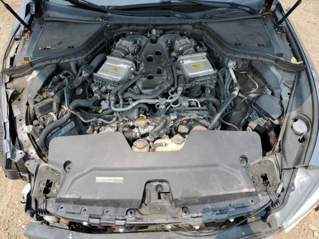 JN1EV7AR1JM444207 - 2018 INFINITI Q50 LUXE ნაცრისფერი ფოტო 11