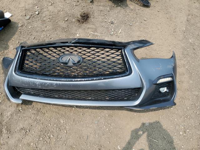 JN1EV7AR1JM444207 - 2018 INFINITI Q50 LUXE ნაცრისფერი ფოტო 12