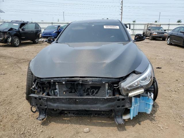 JN1EV7AR1JM444207 - 2018 INFINITI Q50 LUXE ნაცრისფერი ფოტო 5