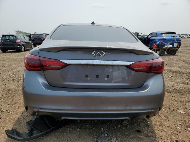 JN1EV7AR1JM444207 - 2018 INFINITI Q50 LUXE ნაცრისფერი ფოტო 6