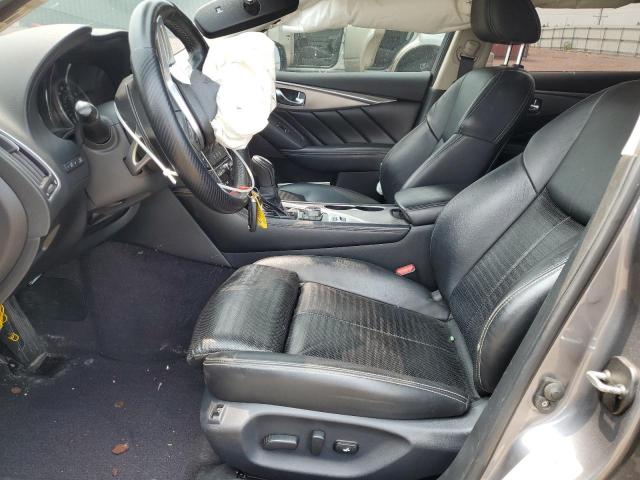 JN1EV7AR1JM444207 - 2018 INFINITI Q50 LUXE ნაცრისფერი ფოტო 7