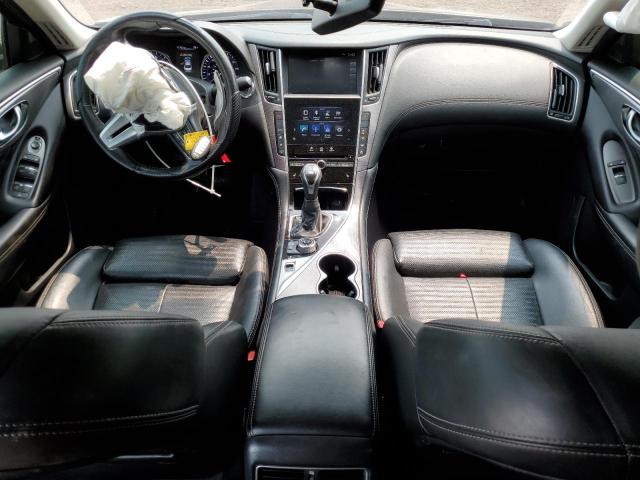 JN1EV7AR1JM444207 - 2018 INFINITI Q50 LUXE ნაცრისფერი ფოტო 8