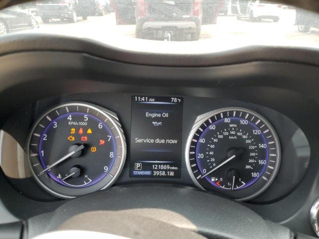 JN1EV7AR1JM444207 - 2018 INFINITI Q50 LUXE ნაცრისფერი ფოტო 9