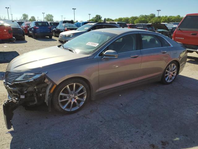 3LN6L2J93FR615673 - 2015 LINCOLN MKZ GRAY photo 1