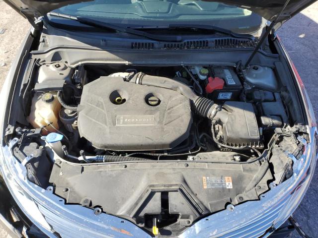 3LN6L2J93FR615673 - 2015 LINCOLN MKZ GRAY photo 11