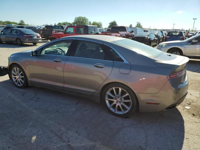 3LN6L2J93FR615673 - 2015 LINCOLN MKZ GRAY photo 2