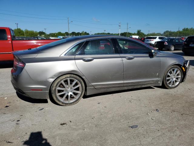 3LN6L2J93FR615673 - 2015 LINCOLN MKZ GRAY photo 3