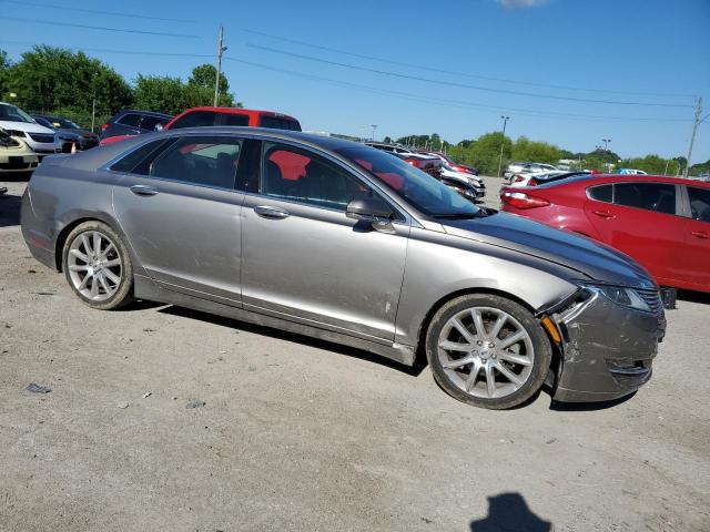 3LN6L2J93FR615673 - 2015 LINCOLN MKZ GRAY photo 4
