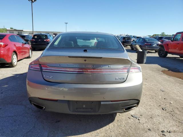 3LN6L2J93FR615673 - 2015 LINCOLN MKZ GRAY photo 6