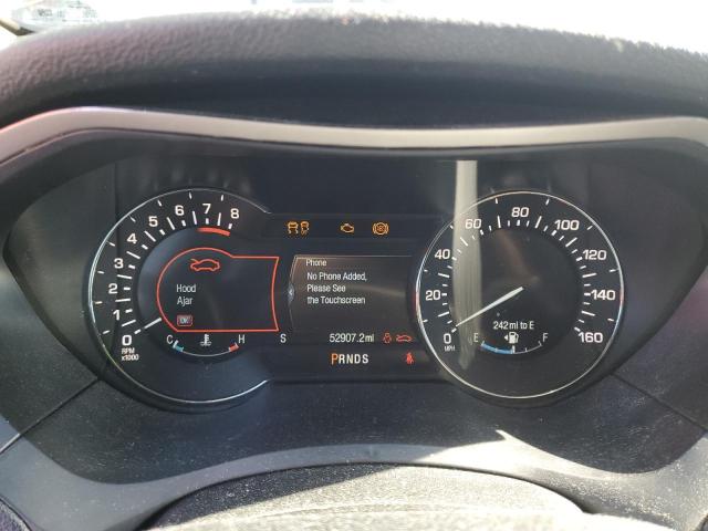 3LN6L2J93FR615673 - 2015 LINCOLN MKZ GRAY photo 9