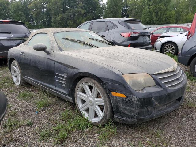 1C3LN55L27X070099 - 2007 CHRYSLER CROSSFIRE BLACK photo 4