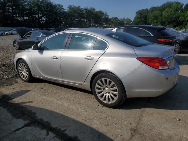 2G4GR5EK3C9156745 - 2012 BUICK REGAL SILVER photo 2