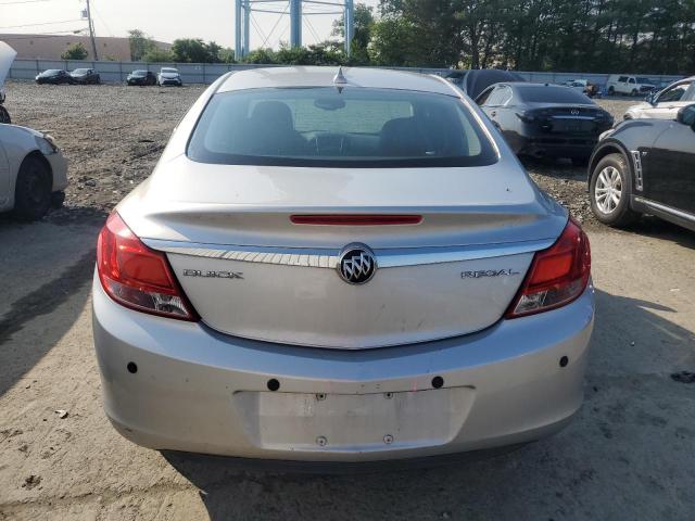 2G4GR5EK3C9156745 - 2012 BUICK REGAL SILVER photo 6