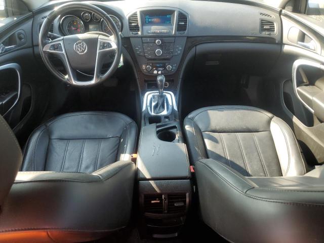 2G4GR5EK3C9156745 - 2012 BUICK REGAL SILVER photo 8