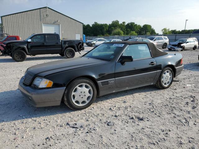 WDBFA76E9SF113012 - 1995 MERCEDES-BENZ SL 600 BLACK photo 1