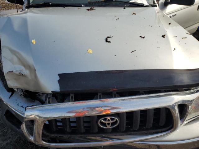 5TEGN92N21Z801320 - 2001 TOYOTA TACOMA DOUBLE CAB PRERUNNER SILVER photo 11