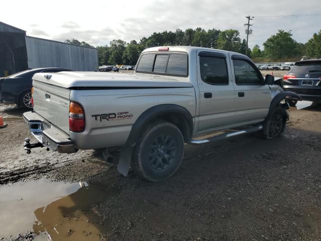 5TEGN92N21Z801320 - 2001 TOYOTA TACOMA DOUBLE CAB PRERUNNER SILVER photo 3
