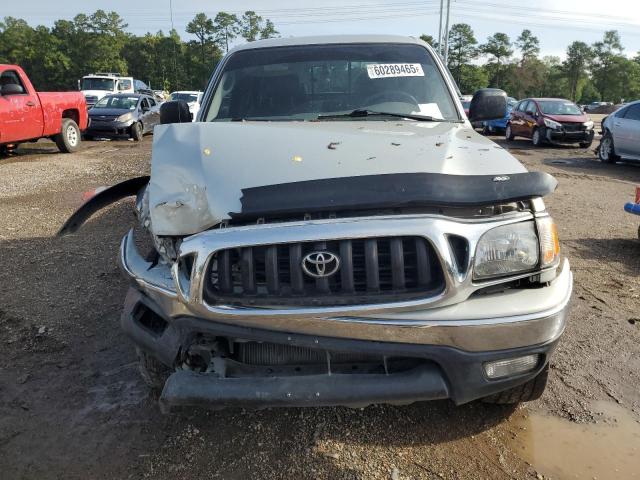 5TEGN92N21Z801320 - 2001 TOYOTA TACOMA DOUBLE CAB PRERUNNER SILVER photo 5